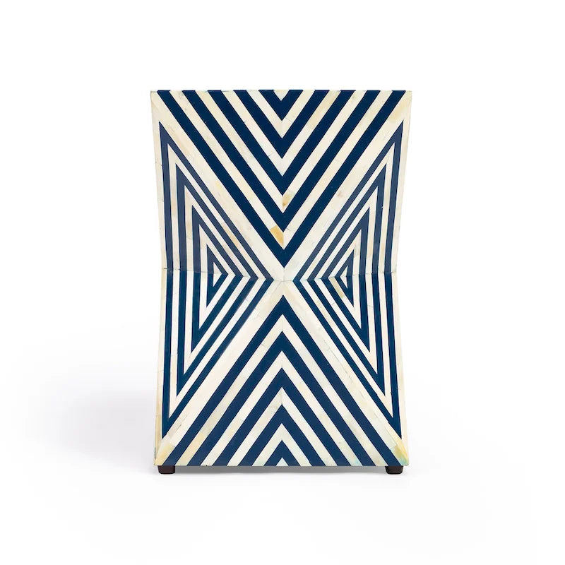 Butler Anais Bone Inlay End Table