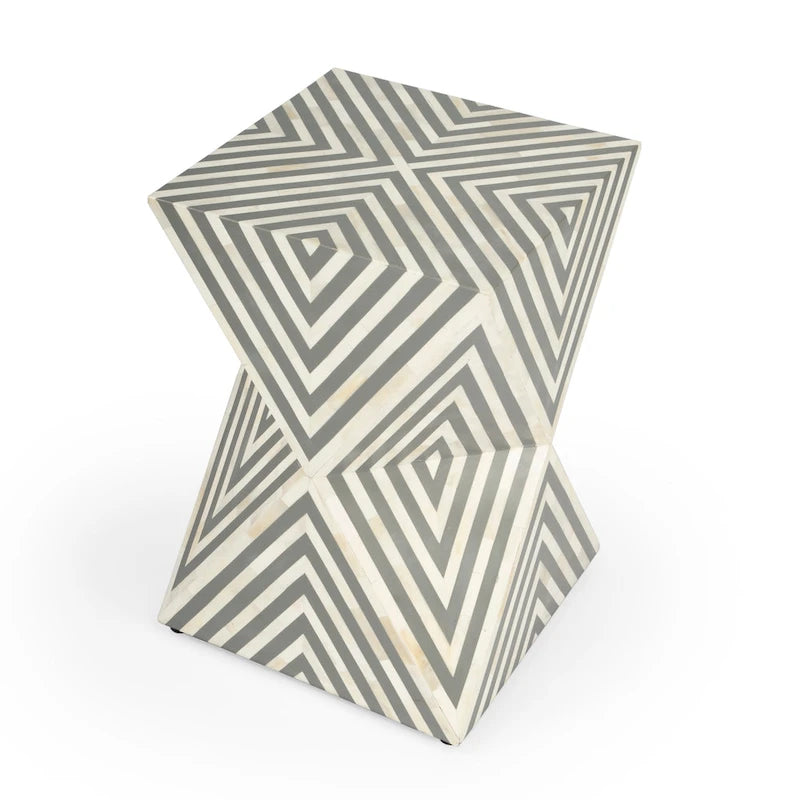 Butler Anais Bone Inlay End Table