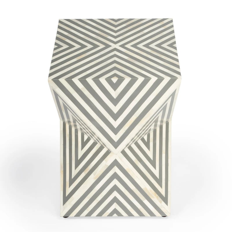 Butler Anais Bone Inlay End Table