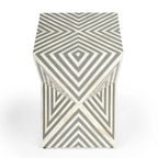 Butler Anais Bone Inlay End Table