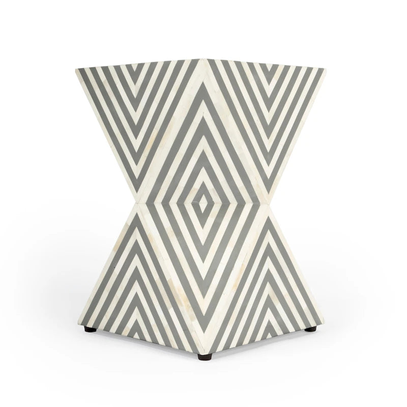Butler Anais Bone Inlay End Table
