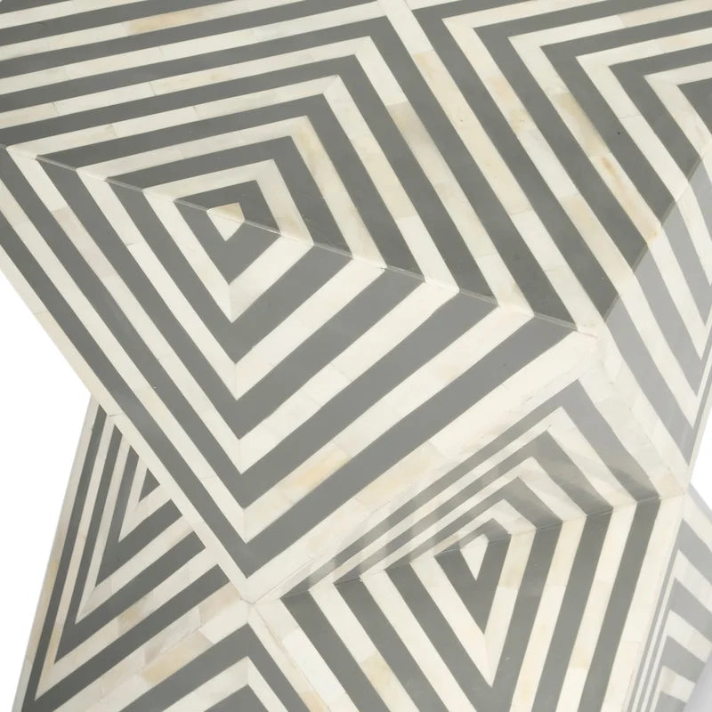 Butler Anais Bone Inlay End Table