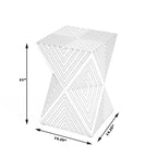 Butler Anais Bone Inlay End Table