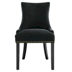 Marquis Performance Velvet Dining Chairs - Set of 2