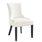 Marquis Performance Velvet Dining Chairs - Set of 2