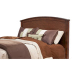Alpine Furniture Baker Mahogany Finish Wood Headboard (Headboard Only)