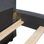 Upholstered Twin Size daybed with Drawers