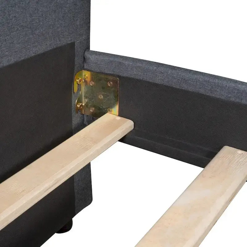 Upholstered Twin Size daybed with Drawers