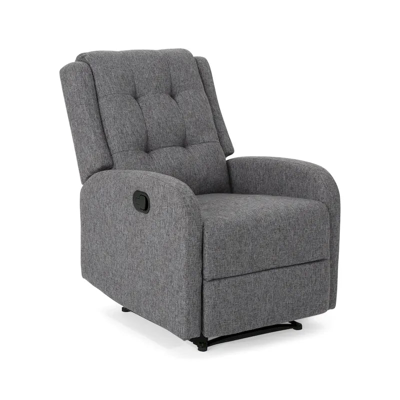 O'Leary Traditional Upholstered Recliner by Christopher Knight Home