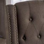 Izidro Tufted Fabric Recliner by Christopher Knight Home