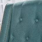 Izidro Tufted Fabric Recliner by Christopher Knight Home