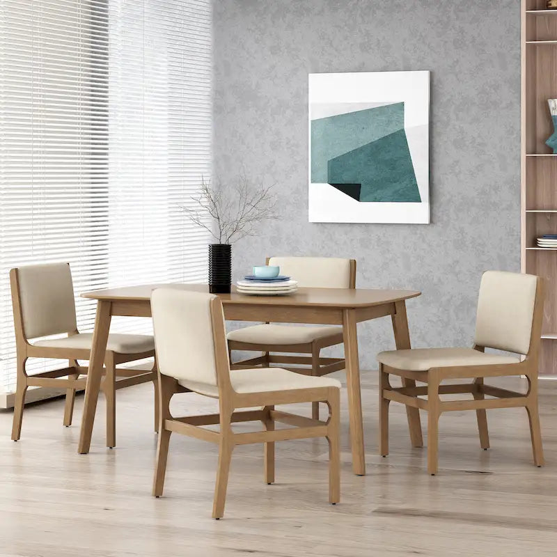 Coston Upholstered Dining Chairs by Christopher Knight Home