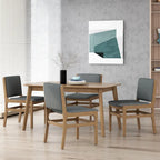 Coston Upholstered Dining Chairs by Christopher Knight Home