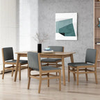 Coston Upholstered Dining Chairs by Christopher Knight Home