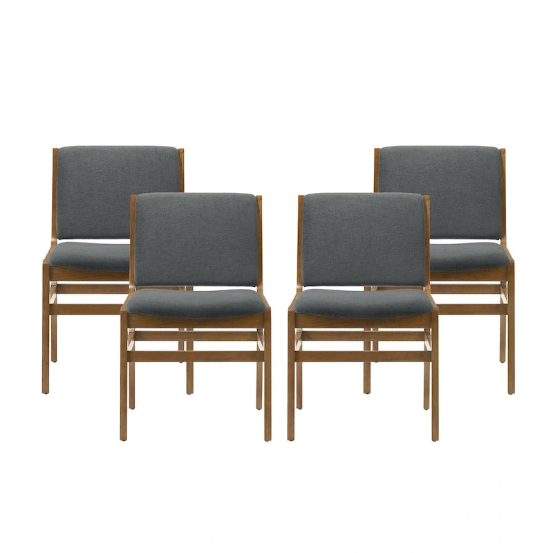 Coston Upholstered Dining Chairs by Christopher Knight Home