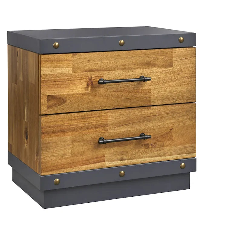 Lifestorey Drake 2-piece Chest and Nightstand Set