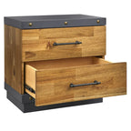 Lifestorey Drake 2-piece Chest and Nightstand Set