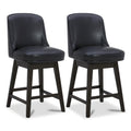 Phoebe Modern Counter Height Barstool Set of 2