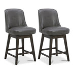 Phoebe Modern Counter Height Barstool Set of 2