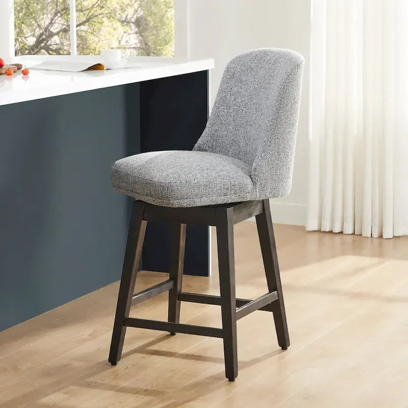 Phoebe Modern Counter Height Barstool Set of 2