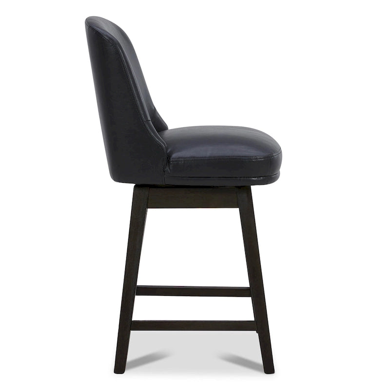 Phoebe Modern Counter Height Barstool Set of 2