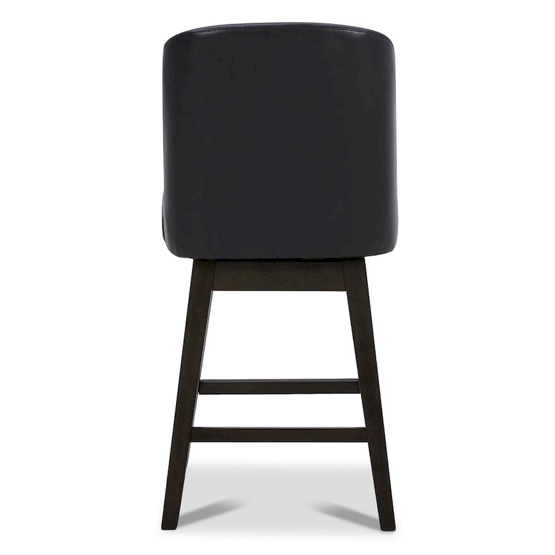 Phoebe Modern Counter Height Barstool Set of 2