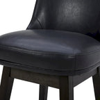 Phoebe Modern Counter Height Barstool Set of 2