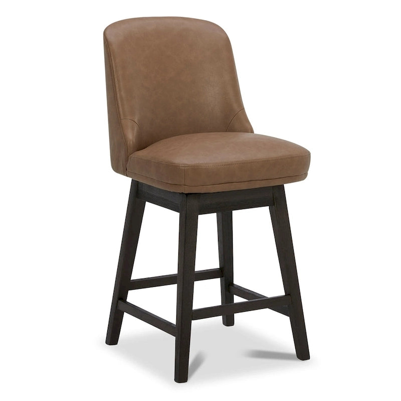 Phoebe Modern Counter Height Barstool Set of 2