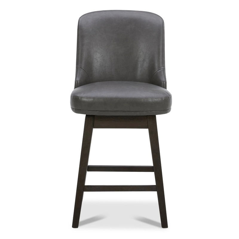 Phoebe Modern Counter Height Barstool Set of 2