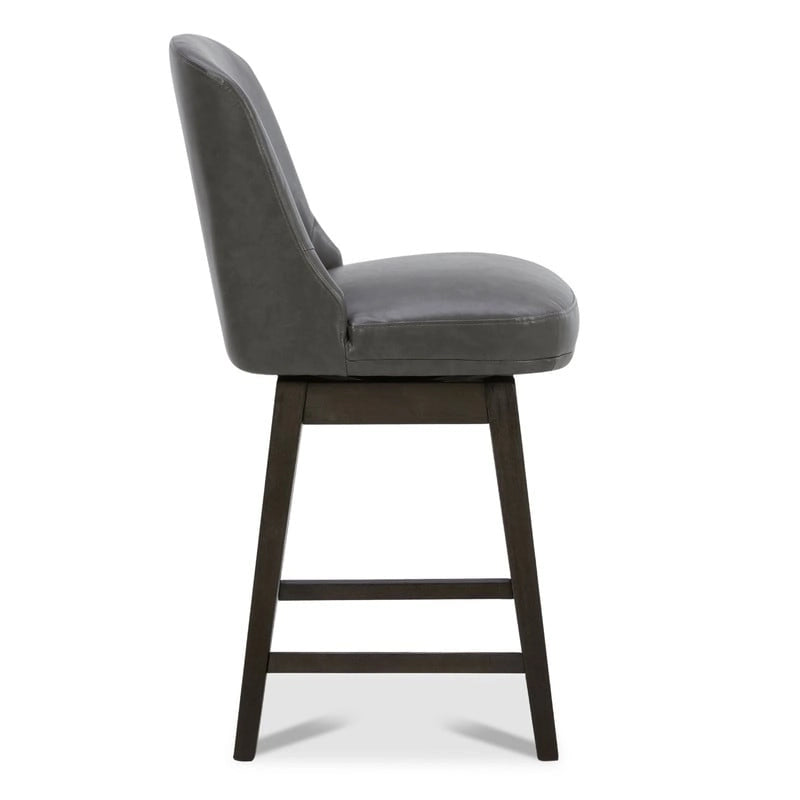 Phoebe Modern Counter Height Barstool Set of 2