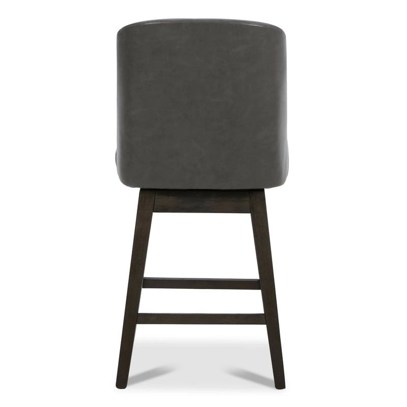 Phoebe Modern Counter Height Barstool Set of 2