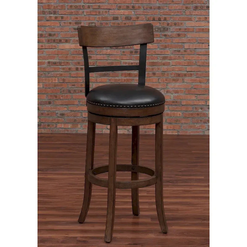 Siena 34-inch Swivel Tall Bar Stool