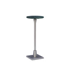 Blythe Adjustable Drink Table with Marble Top
