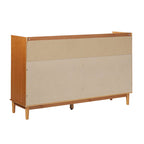 Middlebrook Modern Gallery Top Solid Wood Dresser