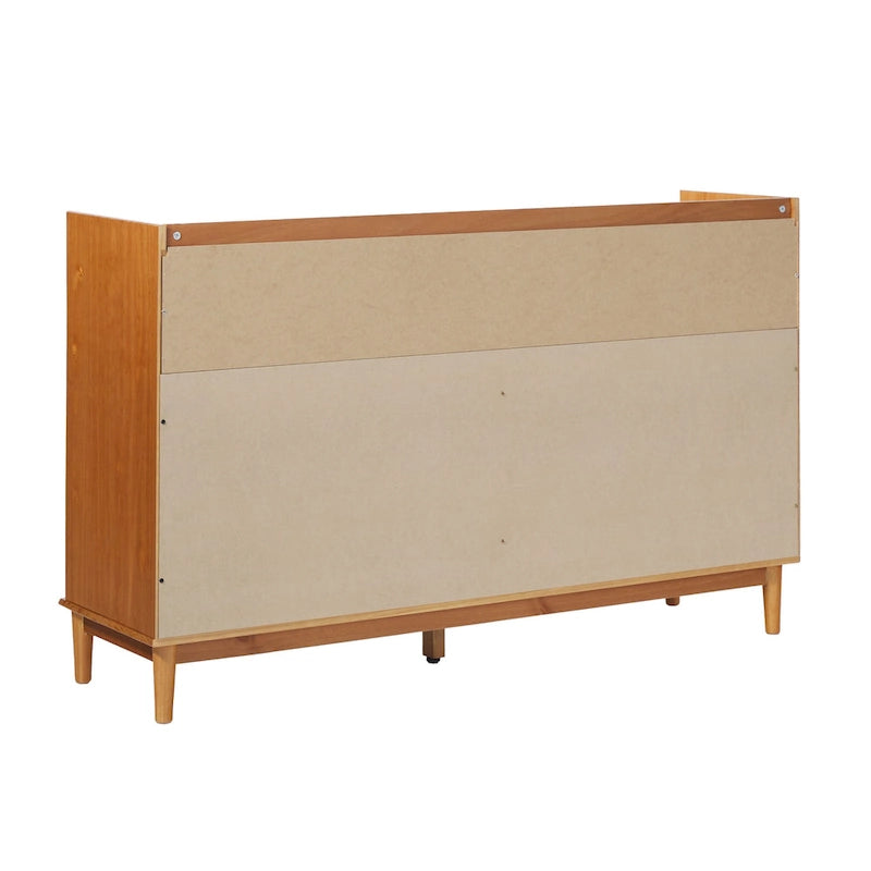 Middlebrook Modern Gallery Top Solid Wood Dresser