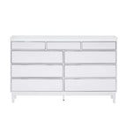 Middlebrook Modern Gallery Top Solid Wood Dresser