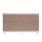 Middlebrook Modern Gallery Top Solid Wood Dresser