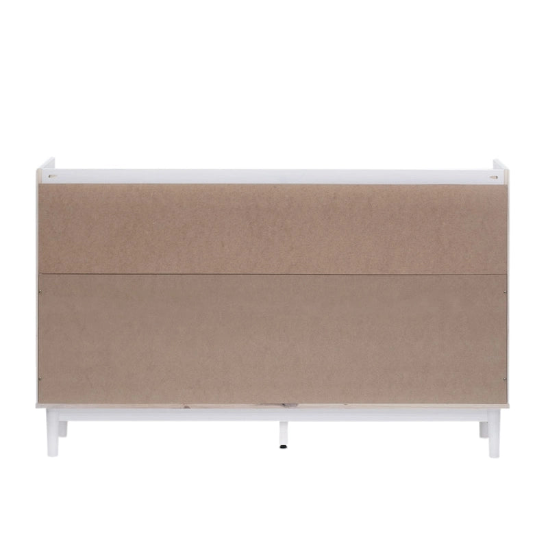 Middlebrook Modern Gallery Top Solid Wood Dresser