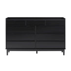 Middlebrook Modern Gallery Top Solid Wood Dresser