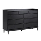 Middlebrook Modern Gallery Top Solid Wood Dresser