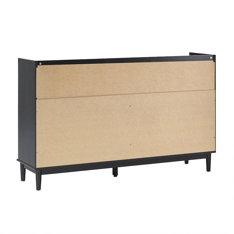 Middlebrook Modern Gallery Top Solid Wood Dresser