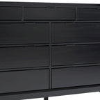 Middlebrook Modern Gallery Top Solid Wood Dresser