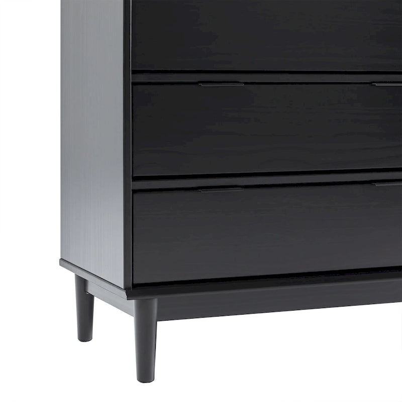 Middlebrook Modern Gallery Top Solid Wood Dresser