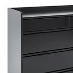 Middlebrook Modern Gallery Top Solid Wood Dresser