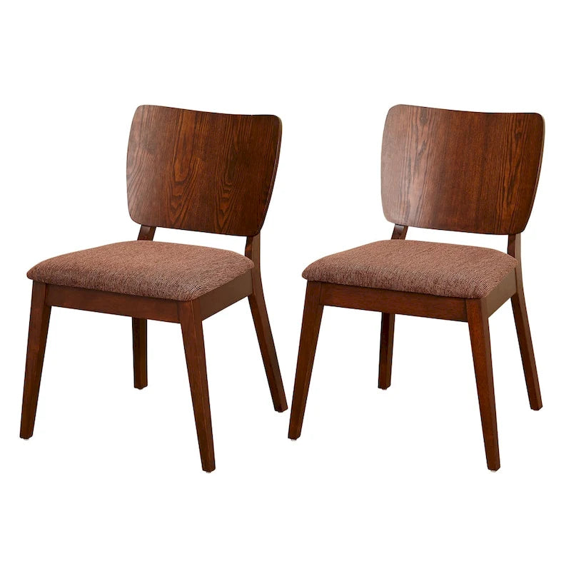 Simple Living Bernard Mid-Century Dining Chairs (Set of 2)