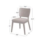 Simple Living Bernard Mid-Century Dining Chairs (Set of 2)