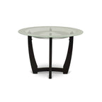 Steve Silver Vashon Tempered Glass Top 5-Piece Dining Set