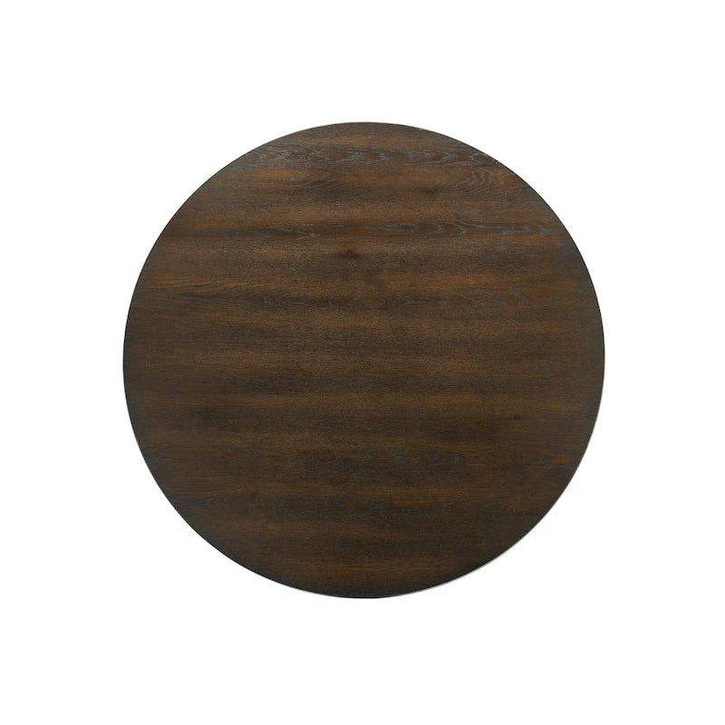 McFarlane Farmhouse Antique White Rubberwood 5-Piece Dining Set by Furniture of America