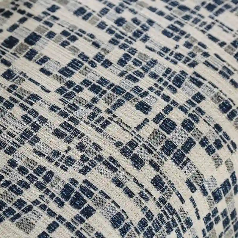 Parthage Contemporary Navy Chenille Sectional by Furniture of America