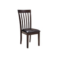 Hammis Dark Brown Dining Room Chair (Set of 2)